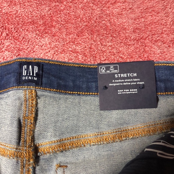 Gap women’s jeans hi rise skinny stretch 10/30s NEW - Picture 4 of 7